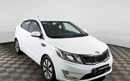 KIA Rio III рестайлинг, 2011 год, 890 000 рублей, 3 фотография
