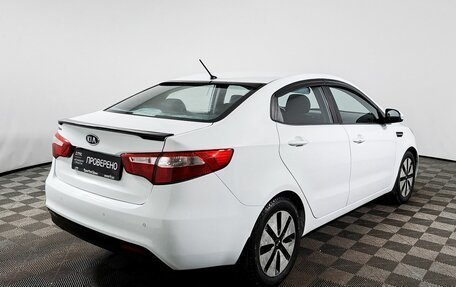 KIA Rio III рестайлинг, 2011 год, 890 000 рублей, 5 фотография