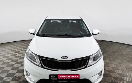 KIA Rio III рестайлинг, 2011 год, 890 000 рублей, 2 фотография