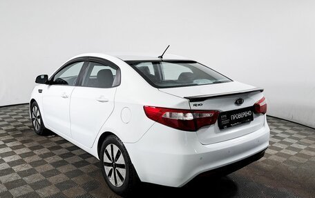 KIA Rio III рестайлинг, 2011 год, 890 000 рублей, 7 фотография