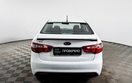 KIA Rio III рестайлинг, 2011 год, 890 000 рублей, 6 фотография