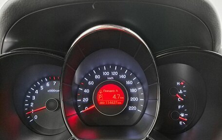 KIA Rio III рестайлинг, 2011 год, 890 000 рублей, 13 фотография