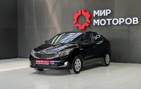 KIA Rio III рестайлинг, 2014 год, 740 000 рублей, 1 фотография