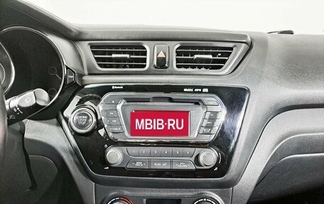 KIA Rio III рестайлинг, 2011 год, 890 000 рублей, 15 фотография