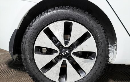 KIA Rio III рестайлинг, 2011 год, 890 000 рублей, 18 фотография