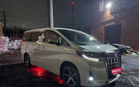 Toyota Alphard III, 2018 год, 3 999 999 рублей, 2 фотография