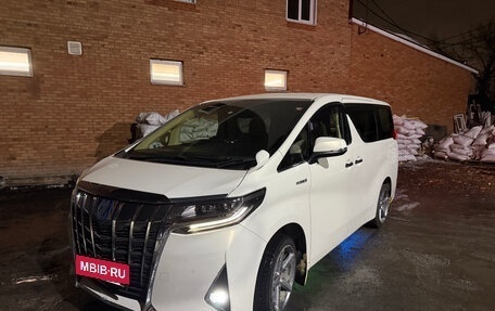 Toyota Alphard III, 2018 год, 3 999 999 рублей, 4 фотография