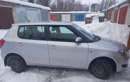 Skoda Fabia II, 2012 год, 599 000 рублей, 2 фотография