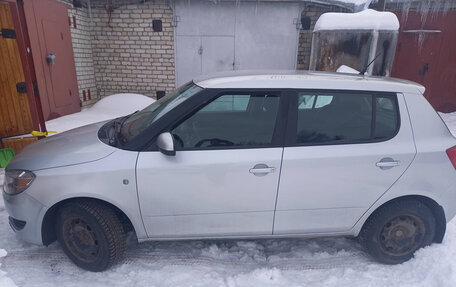 Skoda Fabia II, 2012 год, 599 000 рублей, 3 фотография