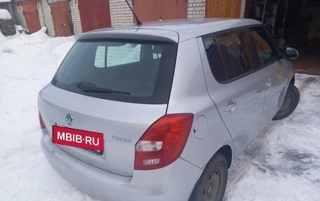 Skoda Fabia II, 2012 год, 599 000 рублей, 5 фотография