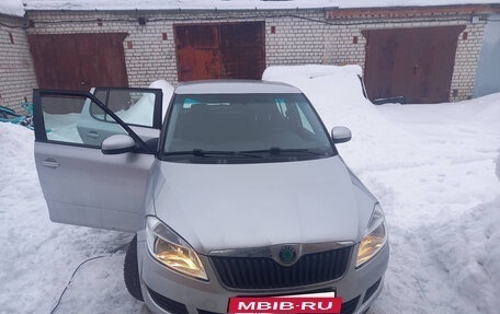 Skoda Fabia II, 2012 год, 599 000 рублей, 8 фотография