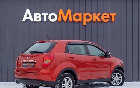 SsangYong Actyon II рестайлинг, 2011 год, 725 000 рублей, 2 фотография