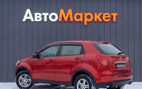 SsangYong Actyon II рестайлинг, 2011 год, 725 000 рублей, 4 фотография