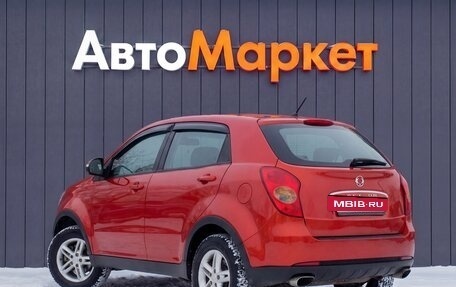 SsangYong Actyon II рестайлинг, 2011 год, 725 000 рублей, 16 фотография