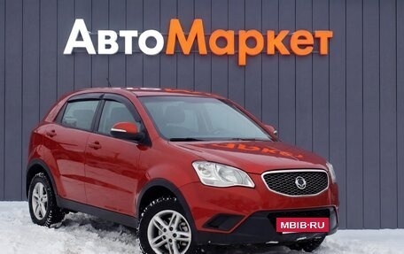 SsangYong Actyon II рестайлинг, 2011 год, 725 000 рублей, 15 фотография