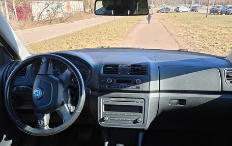 Skoda Fabia II, 2011 год, 1 200 000 рублей, 8 фотография