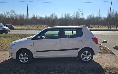 Skoda Fabia II, 2011 год, 1 200 000 рублей, 5 фотография