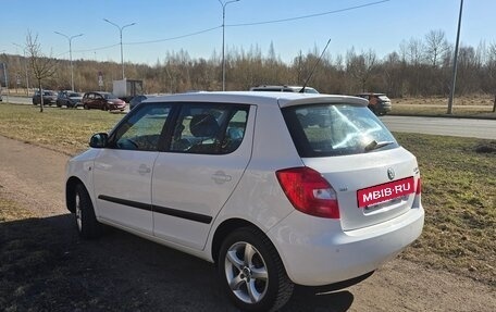 Skoda Fabia II, 2011 год, 1 200 000 рублей, 4 фотография