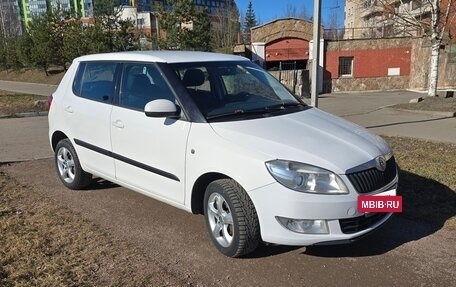 Skoda Fabia II, 2011 год, 1 200 000 рублей, 7 фотография