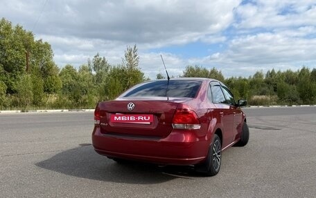 Volkswagen Polo VI (EU Market), 2011 год, 745 000 рублей, 8 фотография