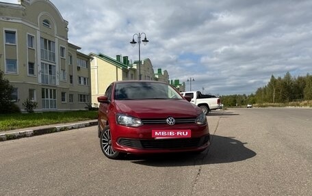 Volkswagen Polo VI (EU Market), 2011 год, 745 000 рублей, 5 фотография