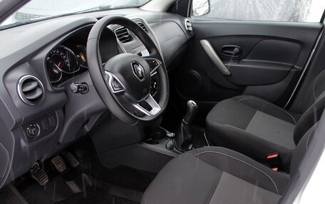 Renault Sandero II рестайлинг, 2019 год, 1 120 000 рублей, 5 фотография