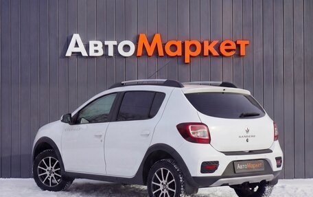 Renault Sandero II рестайлинг, 2019 год, 1 120 000 рублей, 4 фотография