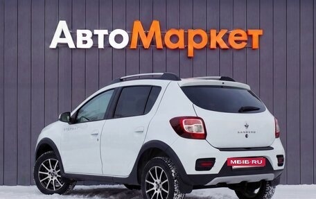 Renault Sandero II рестайлинг, 2019 год, 1 120 000 рублей, 16 фотография