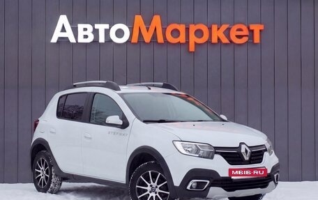 Renault Sandero II рестайлинг, 2019 год, 1 120 000 рублей, 15 фотография