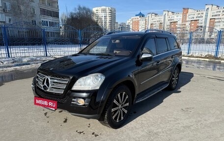 Mercedes-Benz GL-Класс, 2008 год, 1 700 000 рублей, 14 фотография