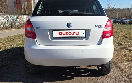 Skoda Fabia II, 2011 год, 1 200 000 рублей, 3 фотография