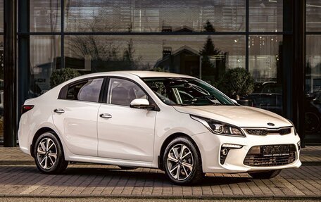 KIA Rio IV, 2019 год, 1 195 000 рублей, 3 фотография