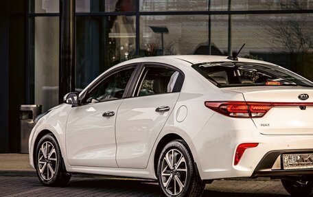 KIA Rio IV, 2019 год, 1 195 000 рублей, 8 фотография