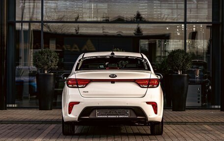 KIA Rio IV, 2019 год, 1 195 000 рублей, 5 фотография