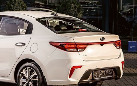 KIA Rio IV, 2019 год, 1 195 000 рублей, 10 фотография