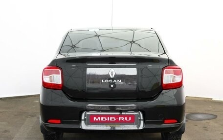 Renault Logan II, 2021 год, 1 170 000 рублей, 5 фотография