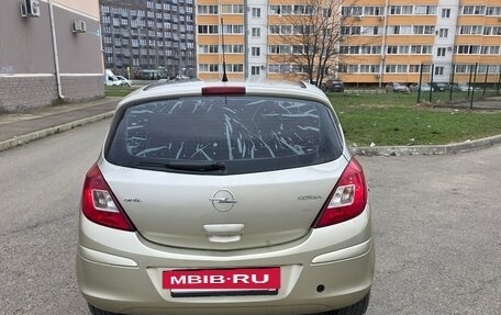 Opel Corsa D, 2008 год, 380 000 рублей, 4 фотография