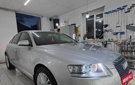 Audi A6, 2007 год, 1 550 000 рублей, 10 фотография
