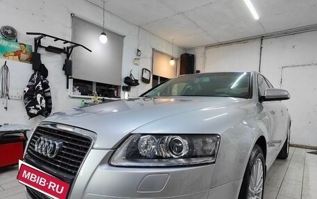 Audi A6, 2007 год, 1 550 000 рублей, 14 фотография