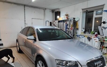 Audi A6, 2007 год, 1 550 000 рублей, 32 фотография