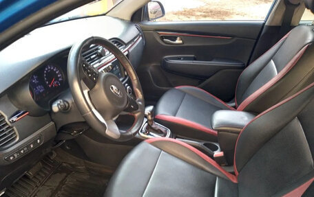 KIA Rio IV, 2019 год, 1 430 000 рублей, 7 фотография