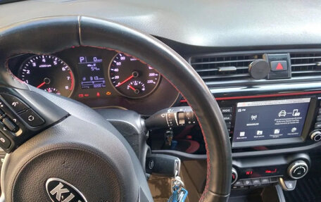 KIA Rio IV, 2019 год, 1 430 000 рублей, 8 фотография