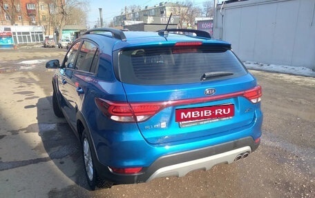 KIA Rio IV, 2019 год, 1 430 000 рублей, 4 фотография