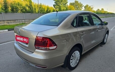 Volkswagen Polo VI (EU Market), 2016 год, 1 400 000 рублей, 10 фотография