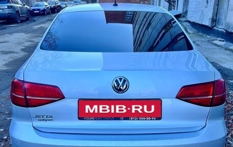 Volkswagen Jetta VI, 2015 год, 1 130 000 рублей, 4 фотография