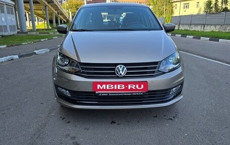 Volkswagen Polo VI (EU Market), 2016 год, 1 400 000 рублей, 15 фотография