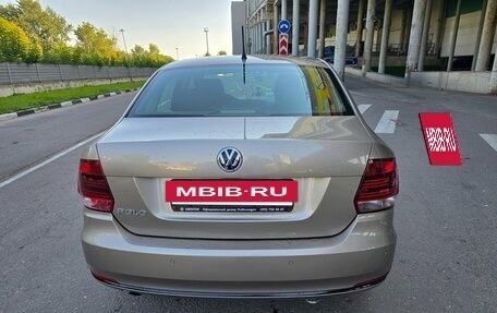 Volkswagen Polo VI (EU Market), 2016 год, 1 400 000 рублей, 11 фотография