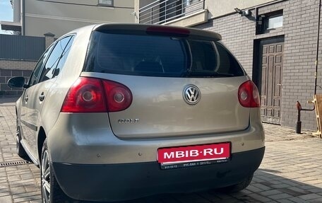 Volkswagen Golf V, 2005 год, 420 000 рублей, 7 фотография