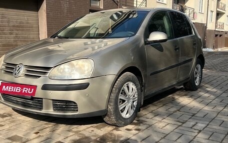 Volkswagen Golf V, 2005 год, 420 000 рублей, 3 фотография
