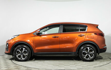 KIA Sportage IV рестайлинг, 2020 год, 2 300 000 рублей, 8 фотография